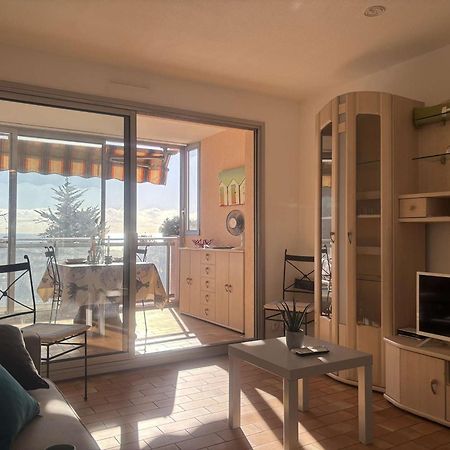 Studio Agreable Avec Loggia, Garage Et Plage A Proximite - 2 Couchages, Golfe-Juan - Fr-1-252-62 Екстер'єр фото