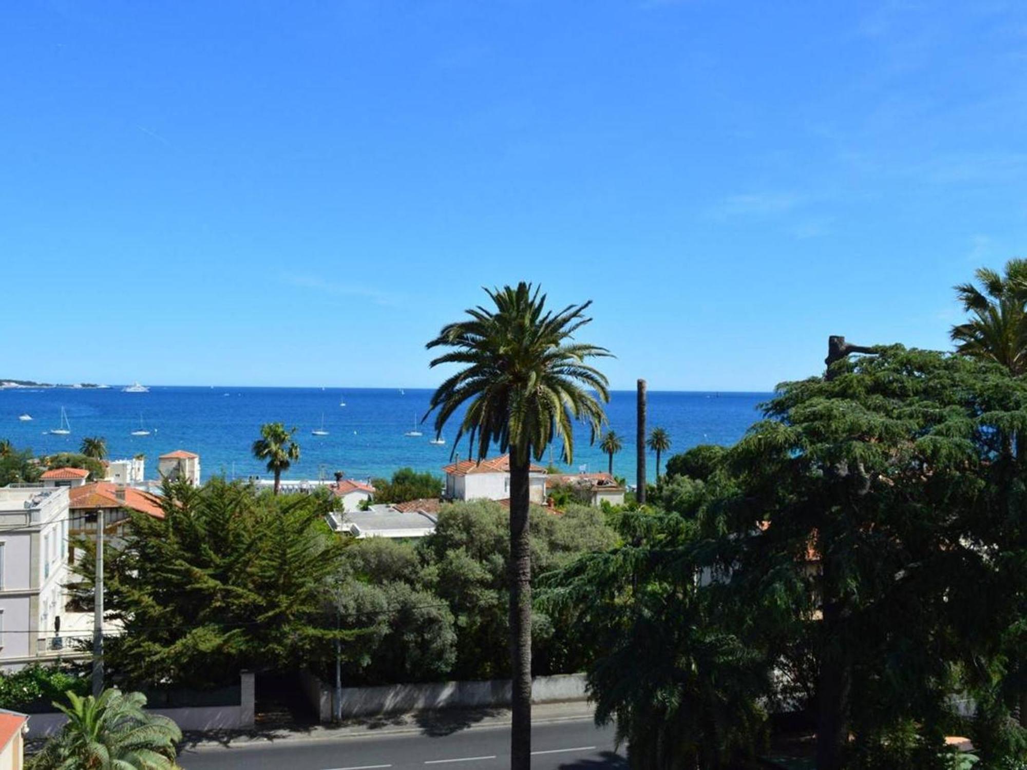 Studio Agreable Avec Loggia, Garage Et Plage A Proximite - 2 Couchages, Golfe-Juan - Fr-1-252-62 Екстер'єр фото