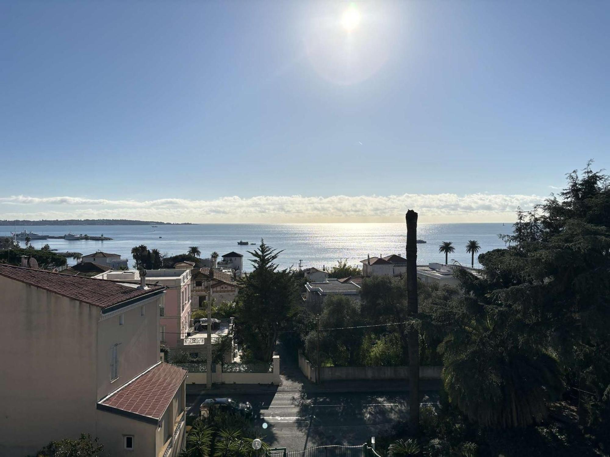 Studio Agreable Avec Loggia, Garage Et Plage A Proximite - 2 Couchages, Golfe-Juan - Fr-1-252-62 Екстер'єр фото