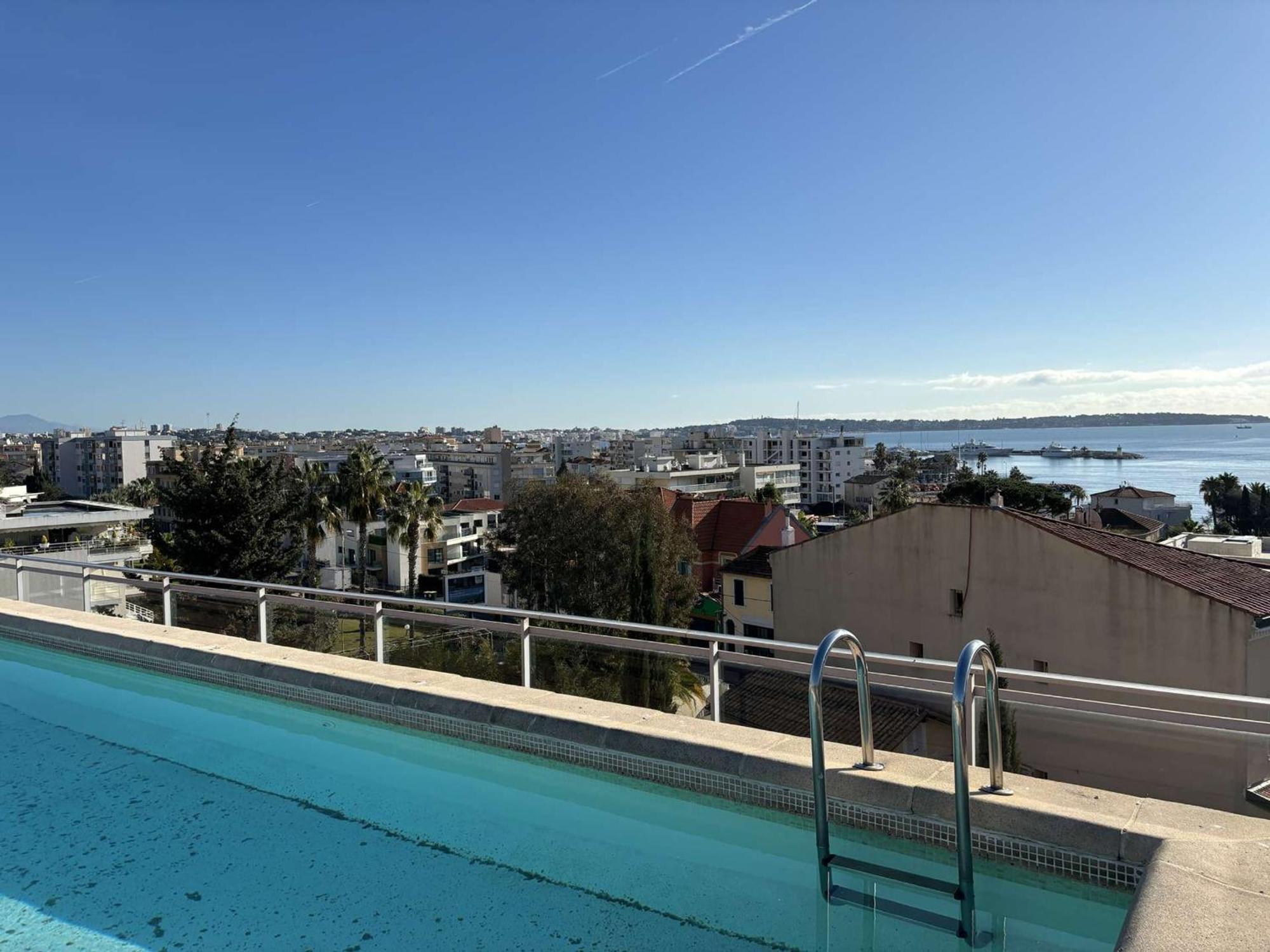 Studio Agreable Avec Loggia, Garage Et Plage A Proximite - 2 Couchages, Golfe-Juan - Fr-1-252-62 Екстер'єр фото