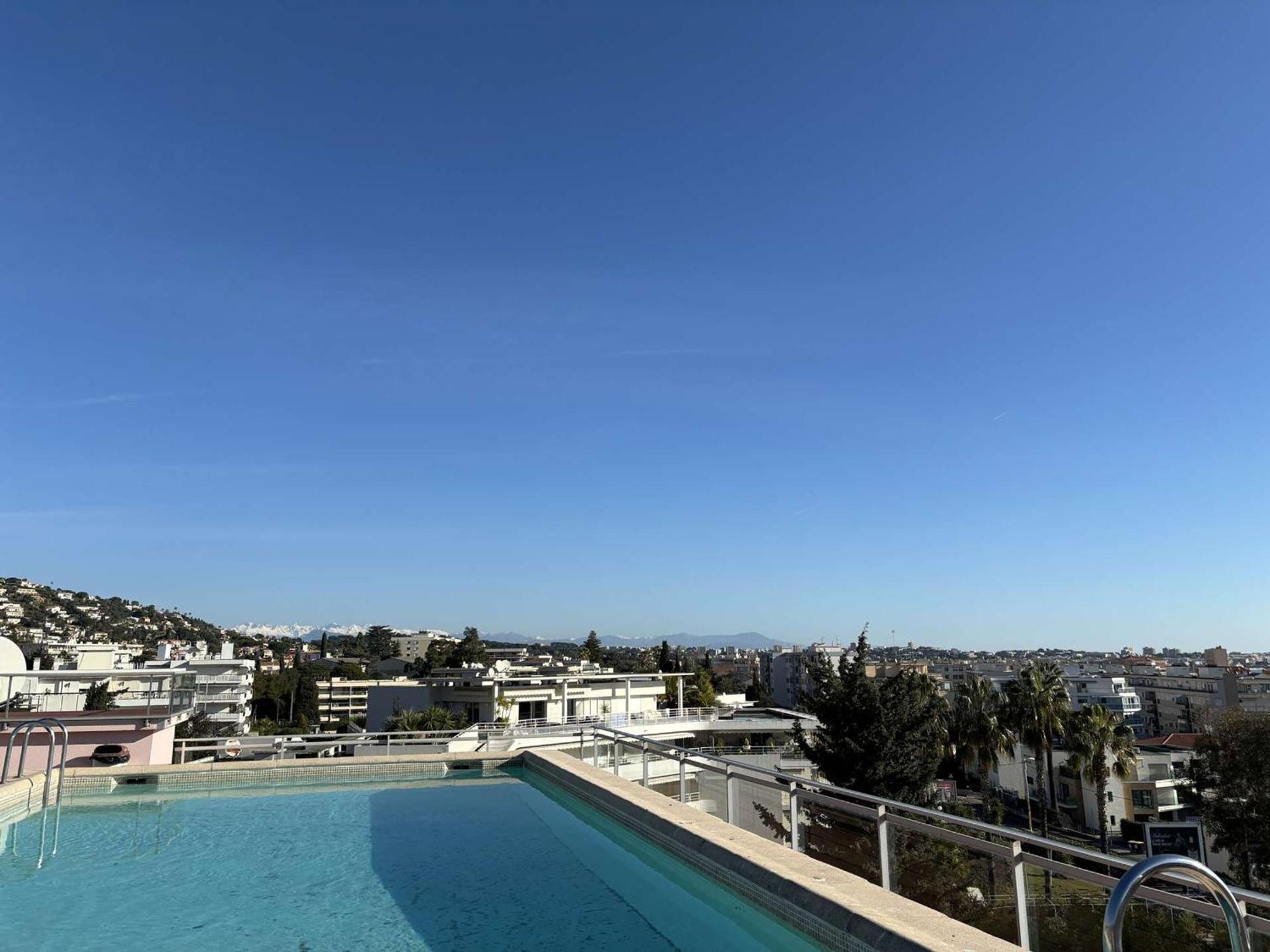 Studio Agreable Avec Loggia, Garage Et Plage A Proximite - 2 Couchages, Golfe-Juan - Fr-1-252-62 Екстер'єр фото