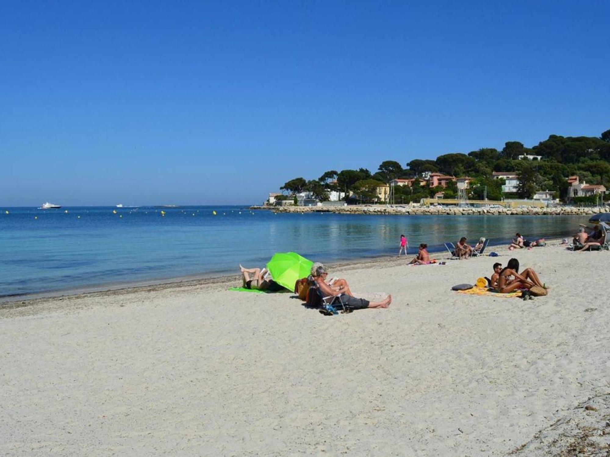 Studio Agreable Avec Loggia, Garage Et Plage A Proximite - 2 Couchages, Golfe-Juan - Fr-1-252-62 Екстер'єр фото