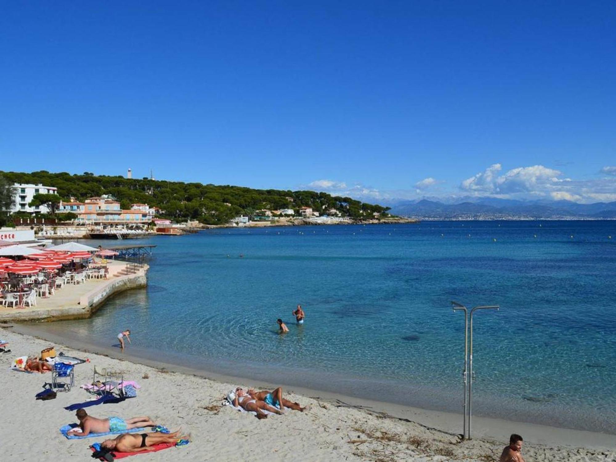Studio Agreable Avec Loggia, Garage Et Plage A Proximite - 2 Couchages, Golfe-Juan - Fr-1-252-62 Екстер'єр фото
