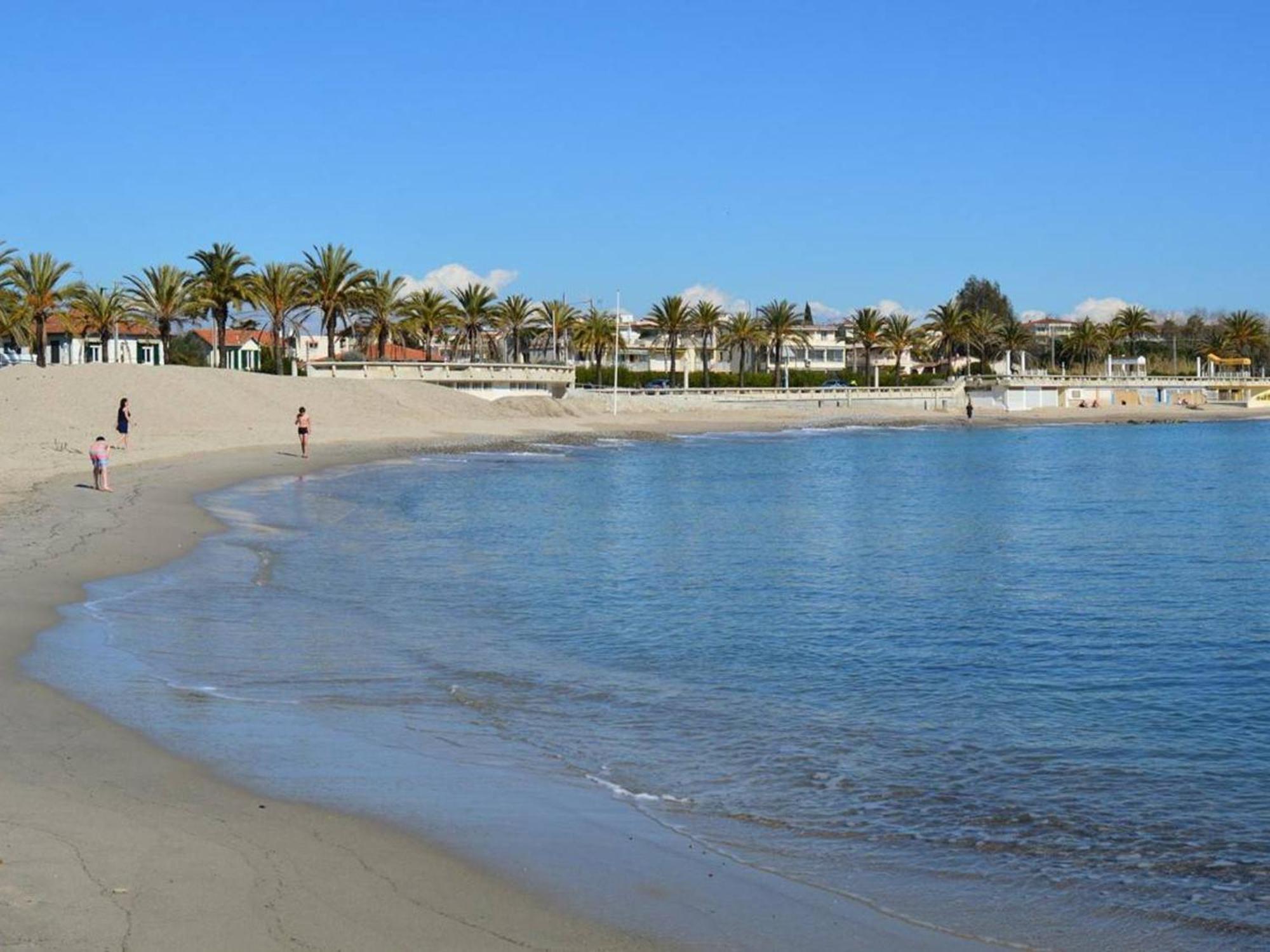 Studio Agreable Avec Loggia, Garage Et Plage A Proximite - 2 Couchages, Golfe-Juan - Fr-1-252-62 Екстер'єр фото