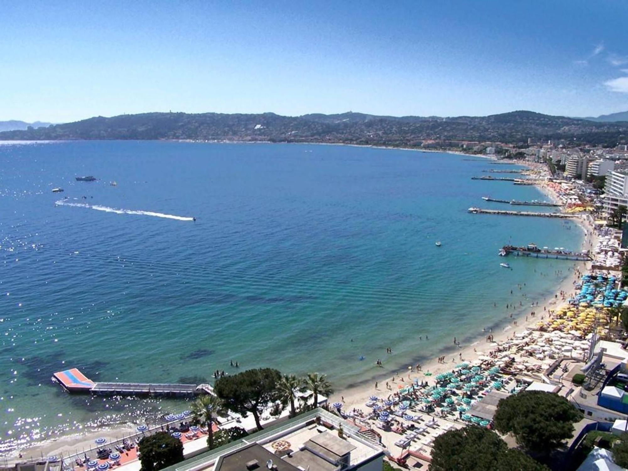 Studio Agreable Avec Loggia, Garage Et Plage A Proximite - 2 Couchages, Golfe-Juan - Fr-1-252-62 Екстер'єр фото