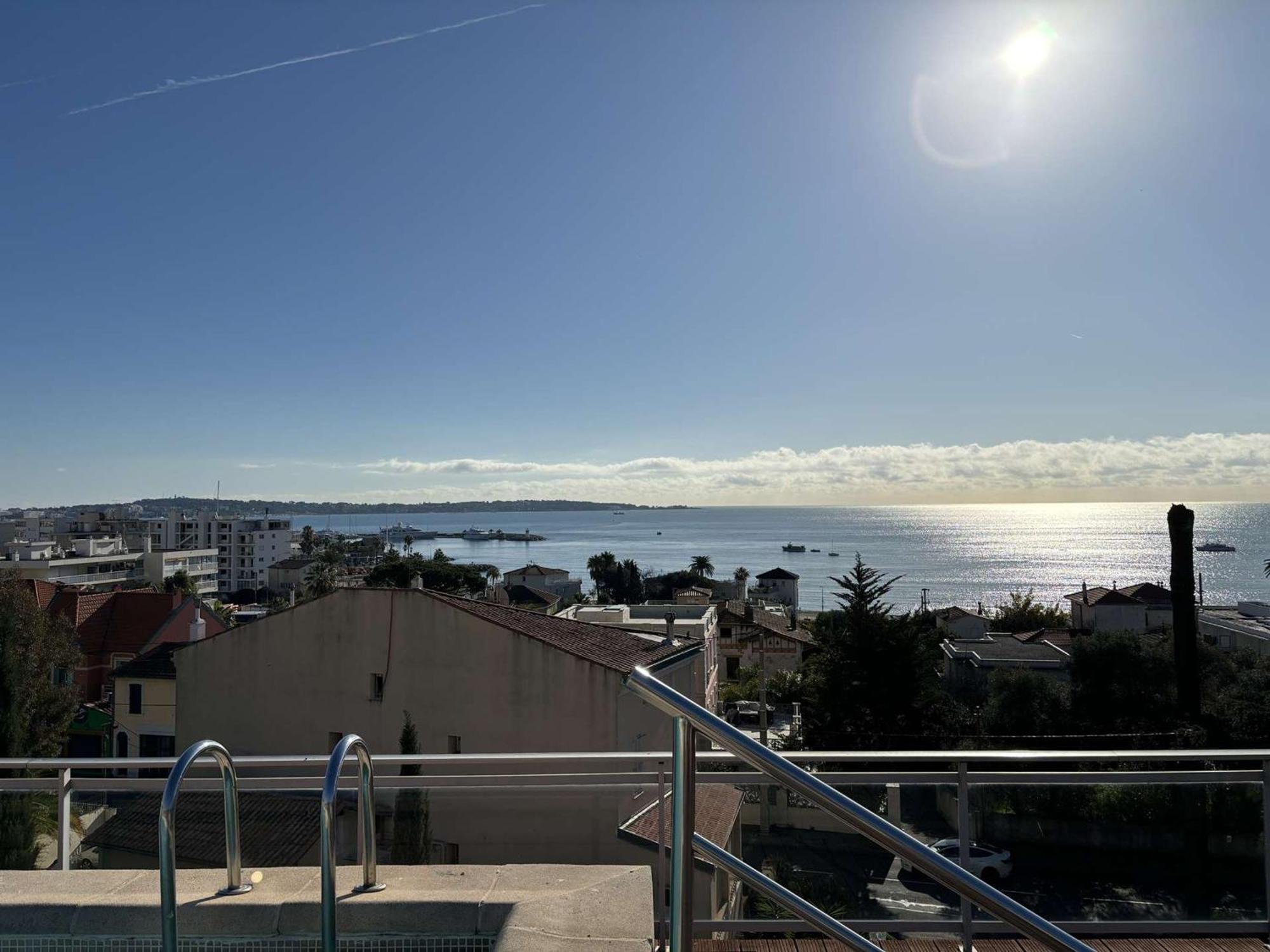 Studio Agreable Avec Loggia, Garage Et Plage A Proximite - 2 Couchages, Golfe-Juan - Fr-1-252-62 Екстер'єр фото